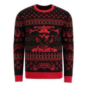 Diablo IV Ugly Christmas Sweater